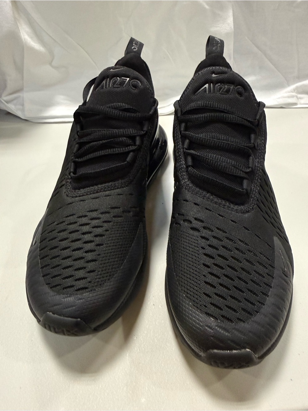 Nike Air Max 270 Triple Black Men's Sneakers